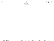 Tablet Screenshot of esensamediterana.com